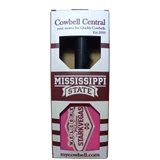 10" pink Mississippi State cowbell | Starkvegas