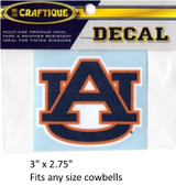 Auburn Tigers Decal