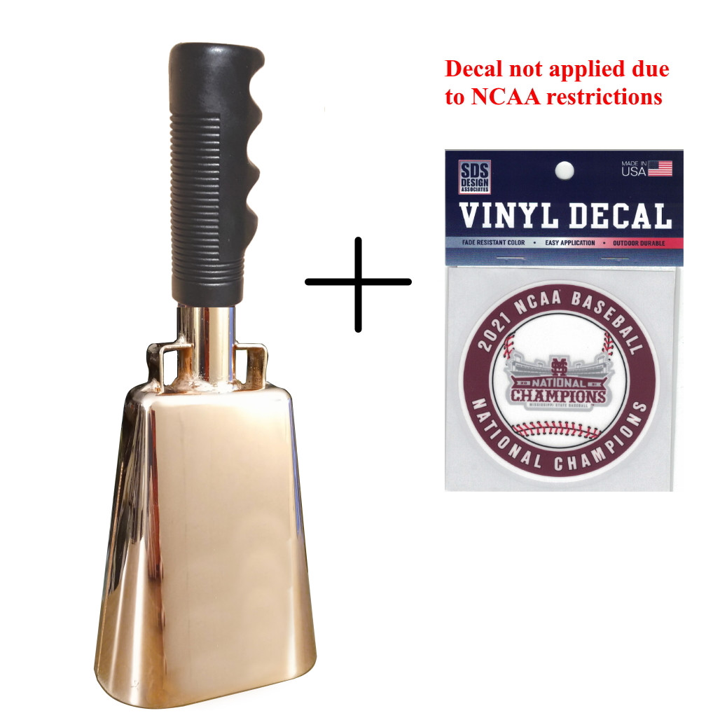 Mississippi State University Cowbells MSU Cowbells