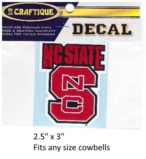 North Carolina State Wolfpack Decal