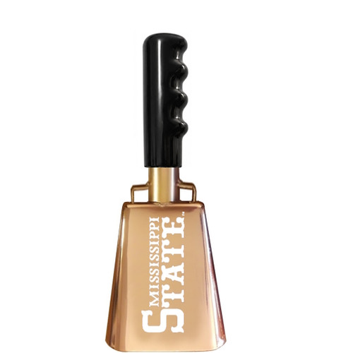 Copper-plated cowbell | 1985 style Mississippi State (baseball)