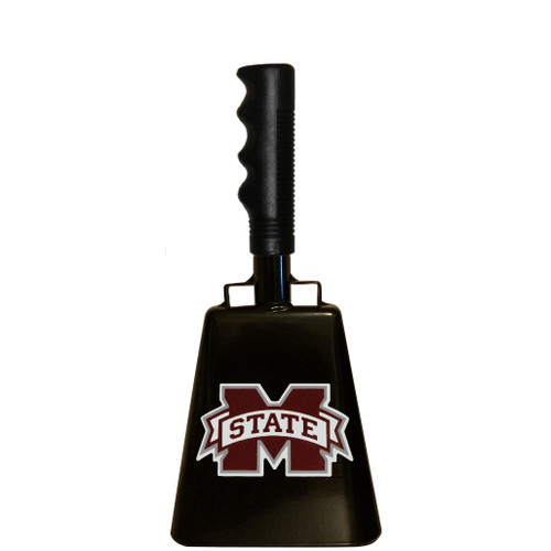 10-3/8" from bottom of bell to top of welded handle
4" wide at the bottom of the cowbell
2-3/8" deep at the bottom of the cowbell
5-1/2" handle length
Smooth, comfortable, vinyl grip
Durable powder coated paint