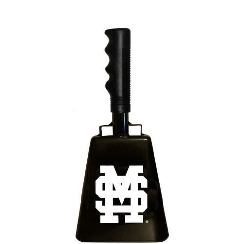 10-3/8" from bottom of bell to top of welded handle
4" wide at the bottom of the cowbell
2-3/8" deep at the bottom of the cowbell
5-1/2" handle length
Smooth, comfortable, vinyl grip
Durable powder coated paint