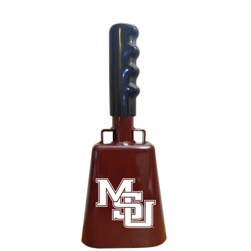 10-3/8" from bottom of bell to top of welded handle
4" wide at the bottom of the cowbell
2-3/8" deep at the bottom of the cowbell
5-1/2" handle length
Smooth, comfortable, vinyl grip
Durable powder coated paint