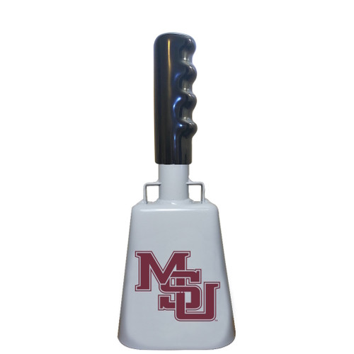 10-3/8" from bottom of bell to top of welded handle
4" wide at the bottom of the cowbell
2-3/8" deep at the bottom of the cowbell
5-1/2" handle length
Smooth, comfortable, vinyl grip
Durable powder coated paint