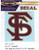 Florida State Seminoles Decal (4.5")