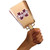 10" COPPER-PLATED M-State cowbell