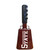 10-3/8" from bottom of bell to top of welded handle
4" wide at the bottom of the cowbell
2-3/8" deep at the bottom of the cowbell
5-1/2" handle length
Smooth, comfortable, vinyl grip
Durable powder coated paint