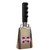A beautiful, mirror-like licensed Mississippi State chrome cowbell.  These shiny chrome cowbells have the "M-State" logo  on 1 side.  Excellent sound.  Excellent durability.  Excellent gift for Mississippi State fans.