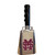 A beautiful, mirror-like licensed Mississippi State chrome cowbell.  These shiny chrome cowbells have the "M over S" baseball logo  on 1 side.  Excellent sound.  Excellent durability.  Excellent gift for Mississippi State fans.