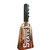 10" Copper-plated cowbell with the "1985 baseball style Mississippi State" on one side.