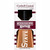 10" COPPER-PLATED MSU 1985 style cowbell