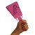 This cowbell is the most popular size for adults (men & women).  At exactly 1.3 lbs., it's easy to ring and makes a GREAT sound.