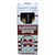 10" white Mississippi State cowbell with M-State logo