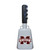 10-3/8" from bottom of bell to top of welded handle
4" wide at the bottom of the cowbell
2-3/8" deep at the bottom of the cowbell
5-1/2" handle length
Smooth, comfortable, vinyl grip
Durable powder coated paint