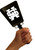 This cowbell is the most popular size for adults (men & women).  At exactly 1.3 lbs., it's easy to ring and makes a GREAT sound.