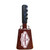 10-3/8" from bottom of bell to top of welded handle
4" wide at the bottom of the cowbell
2-3/8" deep at the bottom of the cowbell
5-1/2" handle length
Smooth, comfortable, vinyl grip
Durable powder coated paint