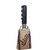 A beautiful, mirror-like licensed Mississippi State chrome cowbell.  These shiny chrome cowbells have the script "State" baseball logo  on 1 side.  Excellent sound.  Excellent durability.  Excellent gift for Mississippi State fans.