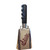 A beautiful, mirror-like licensed Mississippi State chrome cowbell.  These shiny chrome cowbells have the script "State" baseball logo  on 1 side.  Excellent sound.  Excellent durability.  Excellent gift for Mississippi State fans.