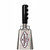 A beautiful, mirror-like licensed Mississippi State chrome cowbell.  These shiny chrome cowbells have the Starkvegas logo  on 1 side.  Excellent sound.  Excellent durability.  Excellent gift for an Mississippi State fan.