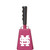 - 10" from bottom of bell to top of welded handle
- 4-3/8" wide at the bottom of the cowbell
- 2-1/2" deep at the bottom of the cowbell
- 5-1/4" handle length
- Vinyl grip
- Durable powder coated pink paint