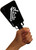 This cowbell is the most popular size for adults (men & women).  At exactly 1.2 lbs., it's easy to ring and makes a GREAT sound.