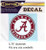 Alabama Crimson Tide Decal