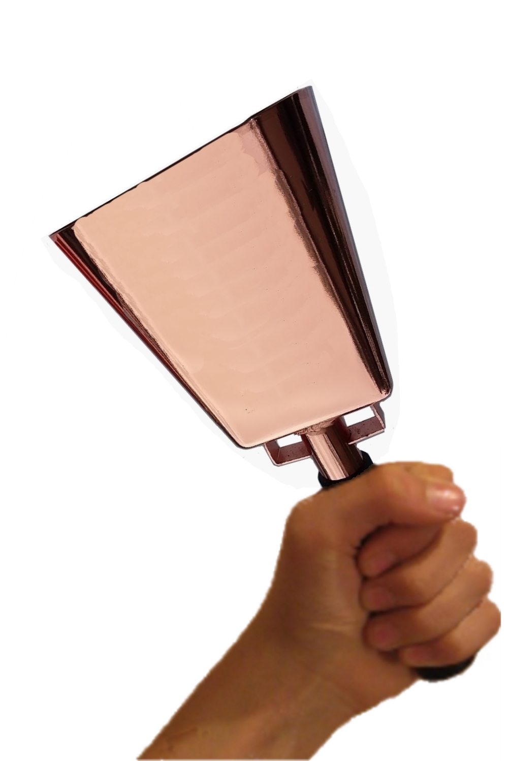 Copper-plated cowbell | M-State