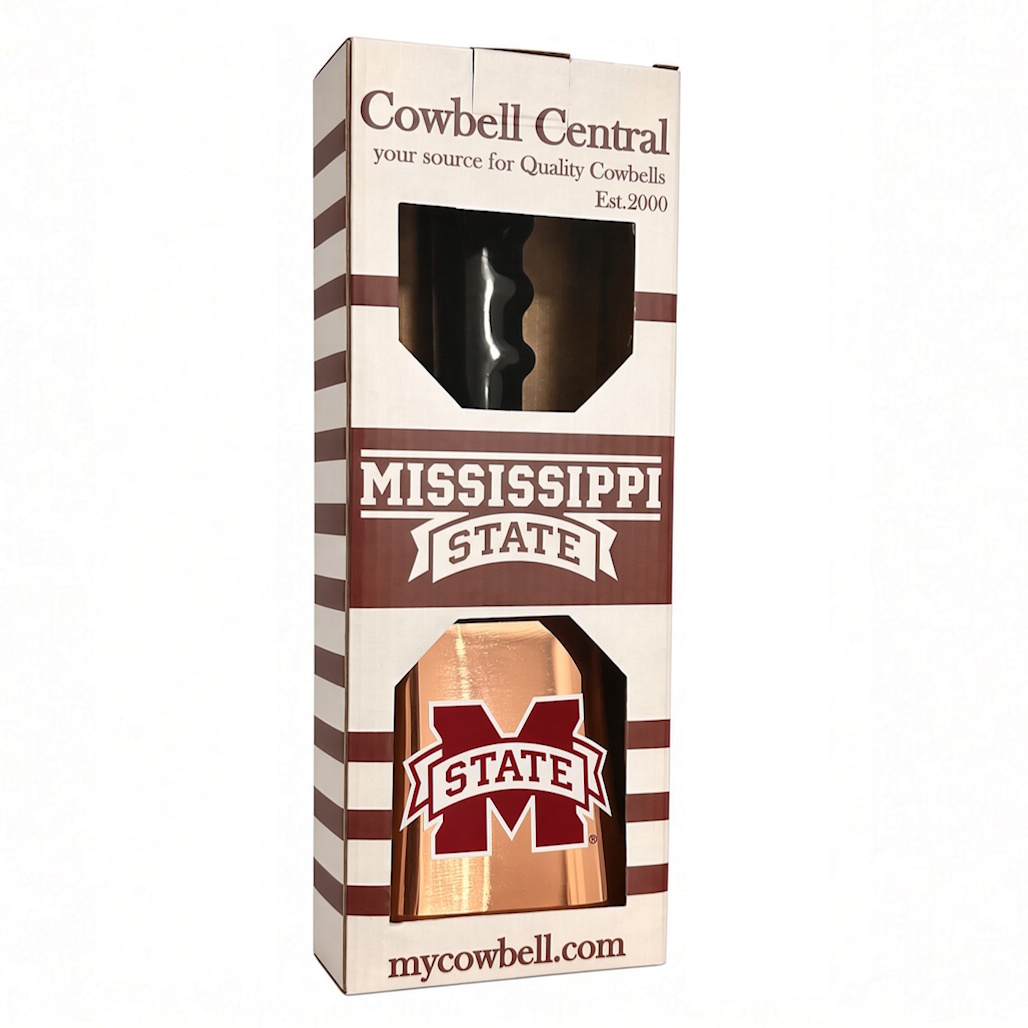 Copper-plated cowbell | M-State