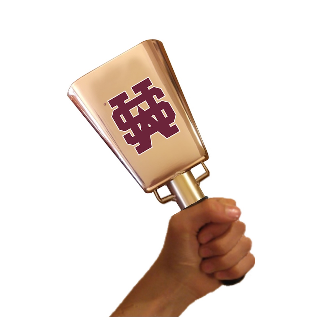 COWBELL INSIDE SOTEver/カウベルインサイドSOTEver Copper-plated cowbell | MSU Interlocking MS (baseball)
