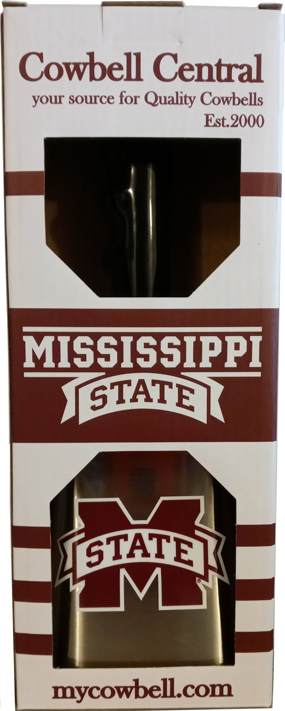 Chrome-plated cowbell | M-State