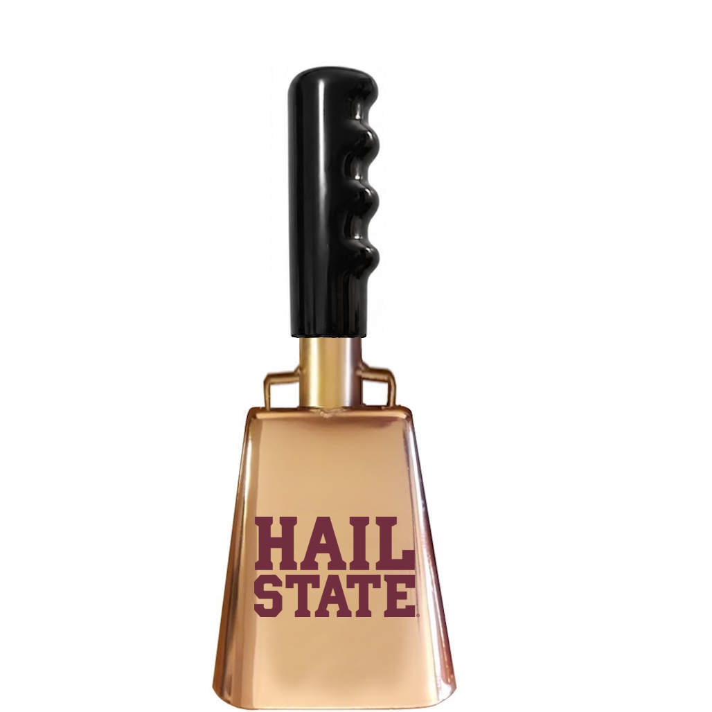 Copper-plated cowbell | HAIL STATE