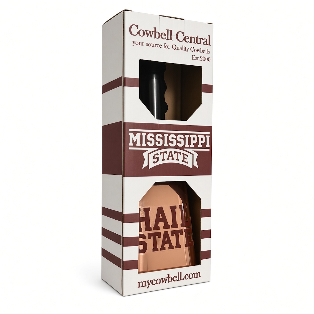 Copper-plated cowbell | HAIL STATE Copper-plated cowbell | HAIL STATE