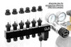 GLA PRO-DS-5 Dual Stage CO2 Regulator (5 Block Modular Manifold)