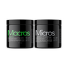GLA Macros & Micros II - 2-Part DIY Aquarium Fertilizer Kit for EI & PPS-Pro (Copper-Free) - Jars