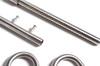 13mm Stainless Steel & Glass Lily Pipe Set with Surface Skimmer (13mm/Nano/Lily/Stainless & Glass/15cm)
