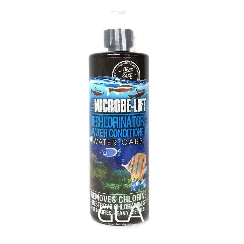Dechlorinator & Aquarium Water Conditioner (Microbe Lift) GLA