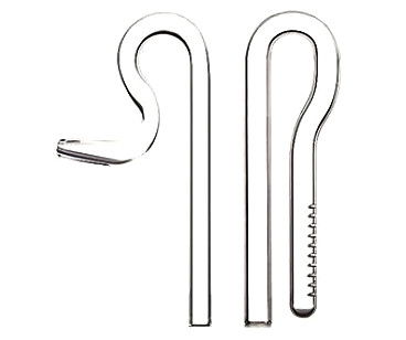 Glass Aquarium Filter Pipes Green Leaf Aquariums GLA