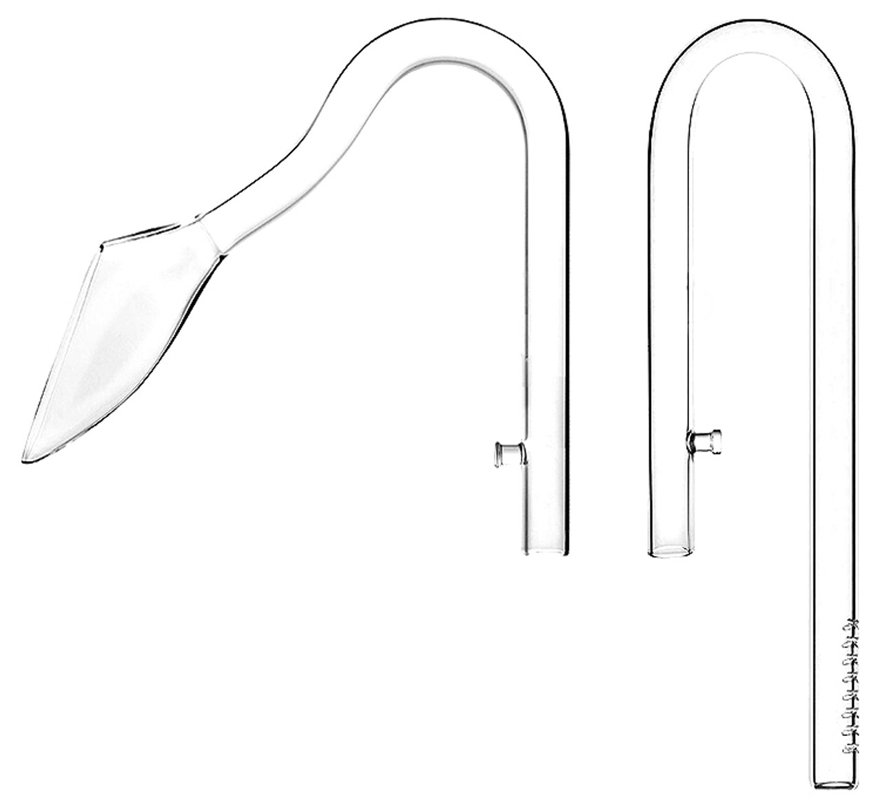 ADA LILY PIPE P-6 アウトフロー 口径13mm ADA LILY PIPE P-6 アウトフロー 口径13mm ADA LILY PIPE P-6