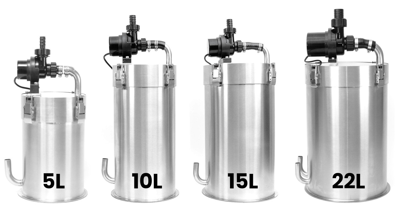 GLA Infinite Nature Filter SS/5L (60cm tank) Stainless Aquarium