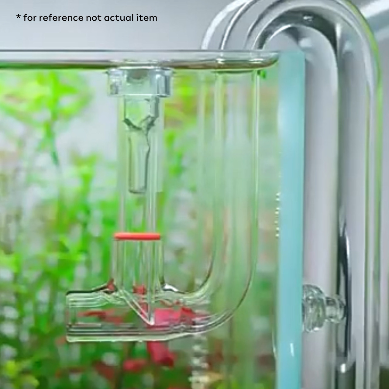 GLA 13mm Glass Jet Pipe Set with Surface Skimmer - Nature Aquarium