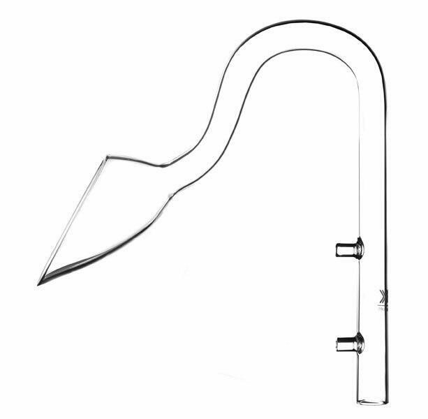 Glass Aquarium Filter Pipes Green Leaf Aquariums GLA