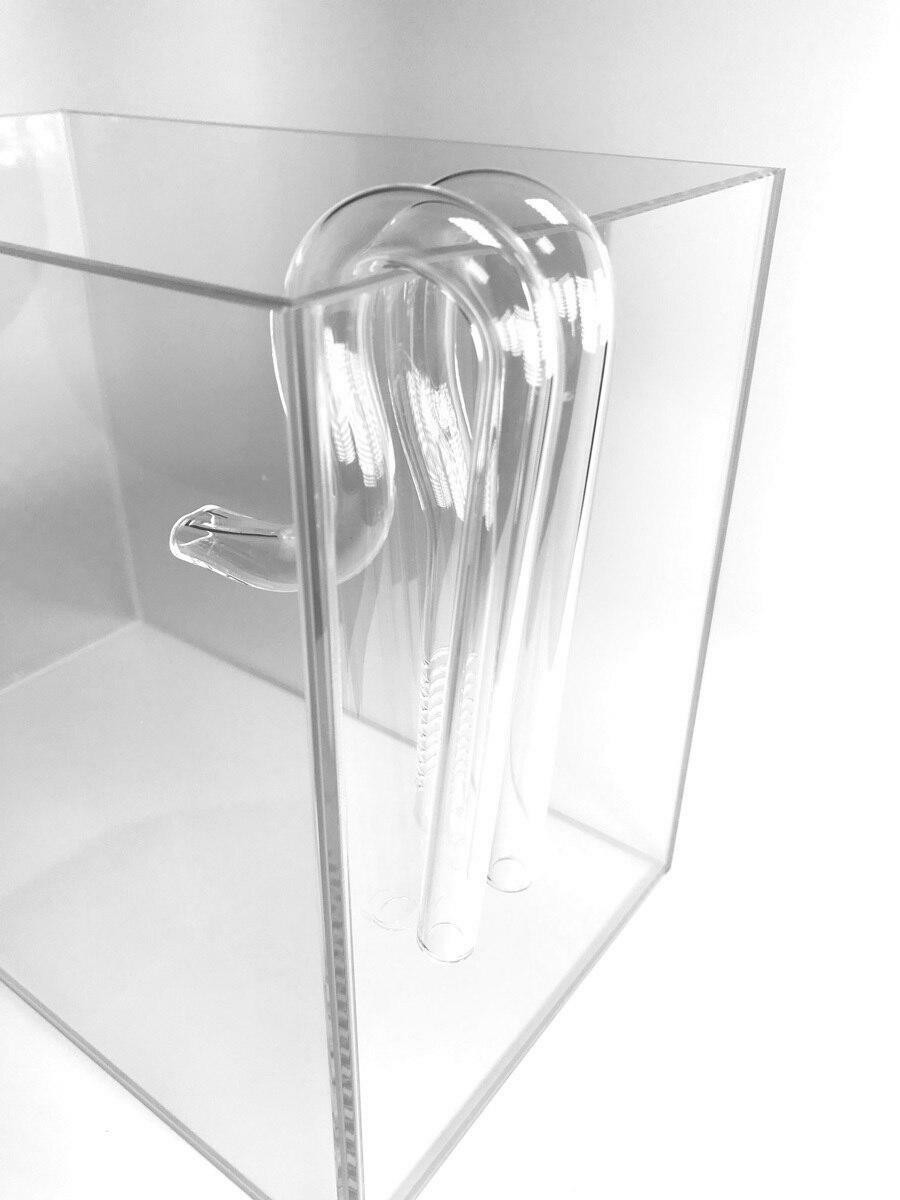 Nature Aquarium Glass Inflow Outflow Lily Pipe Set (13mm Nano) GLA
