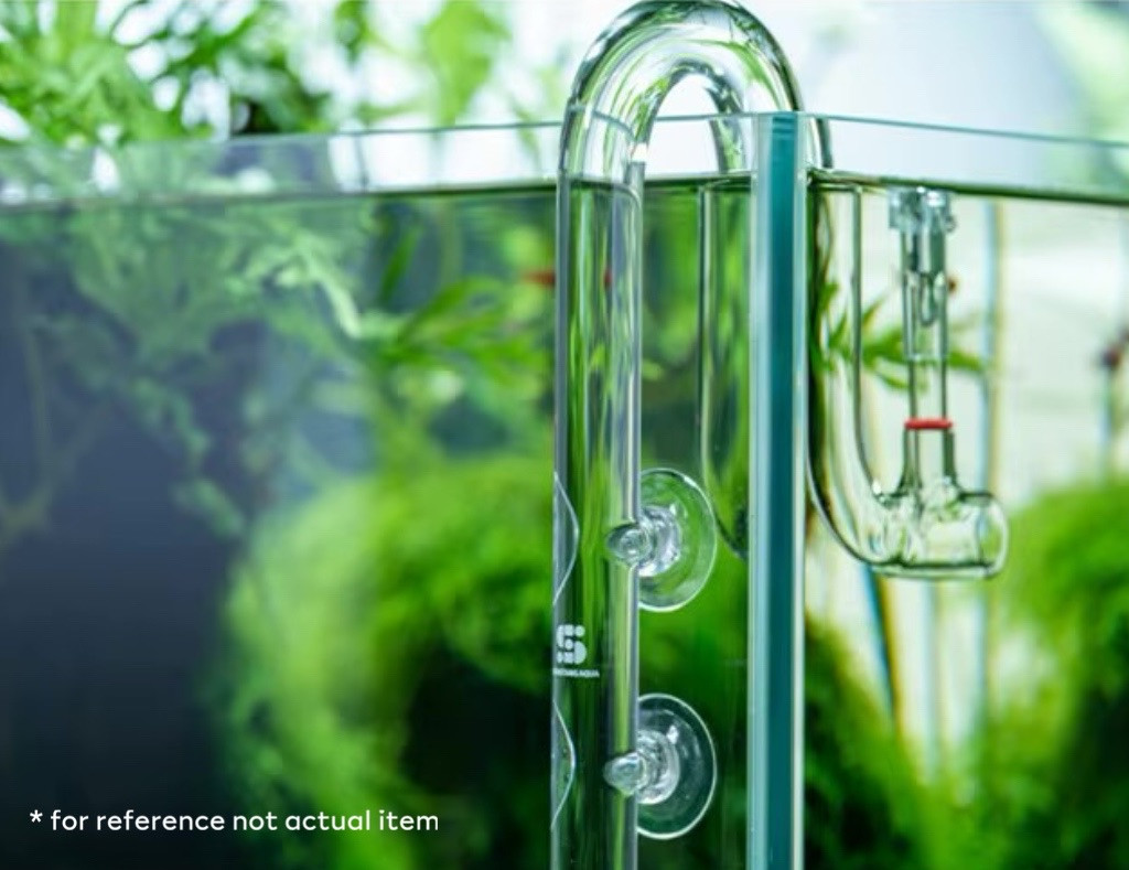 Aquarium Nano Pipe Set - Inflow & Outflow with Surface Skimmer