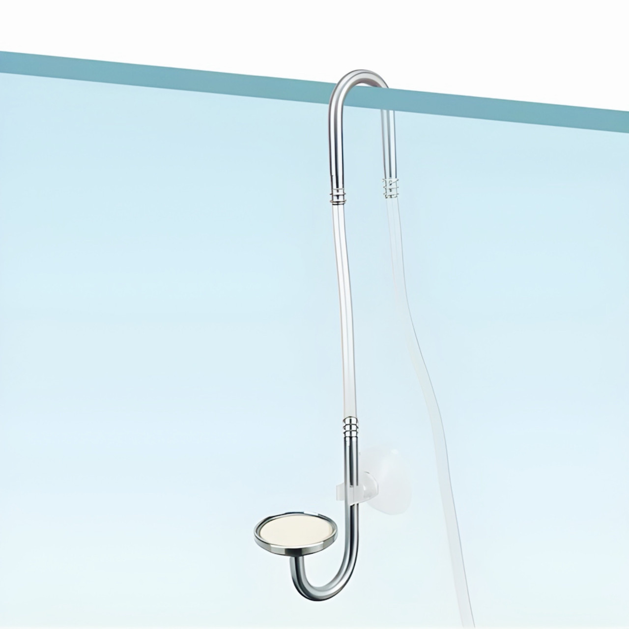 Atomic Stainless CO2 Diffuser - Adjustable Height (2 Piece Set) - GLA