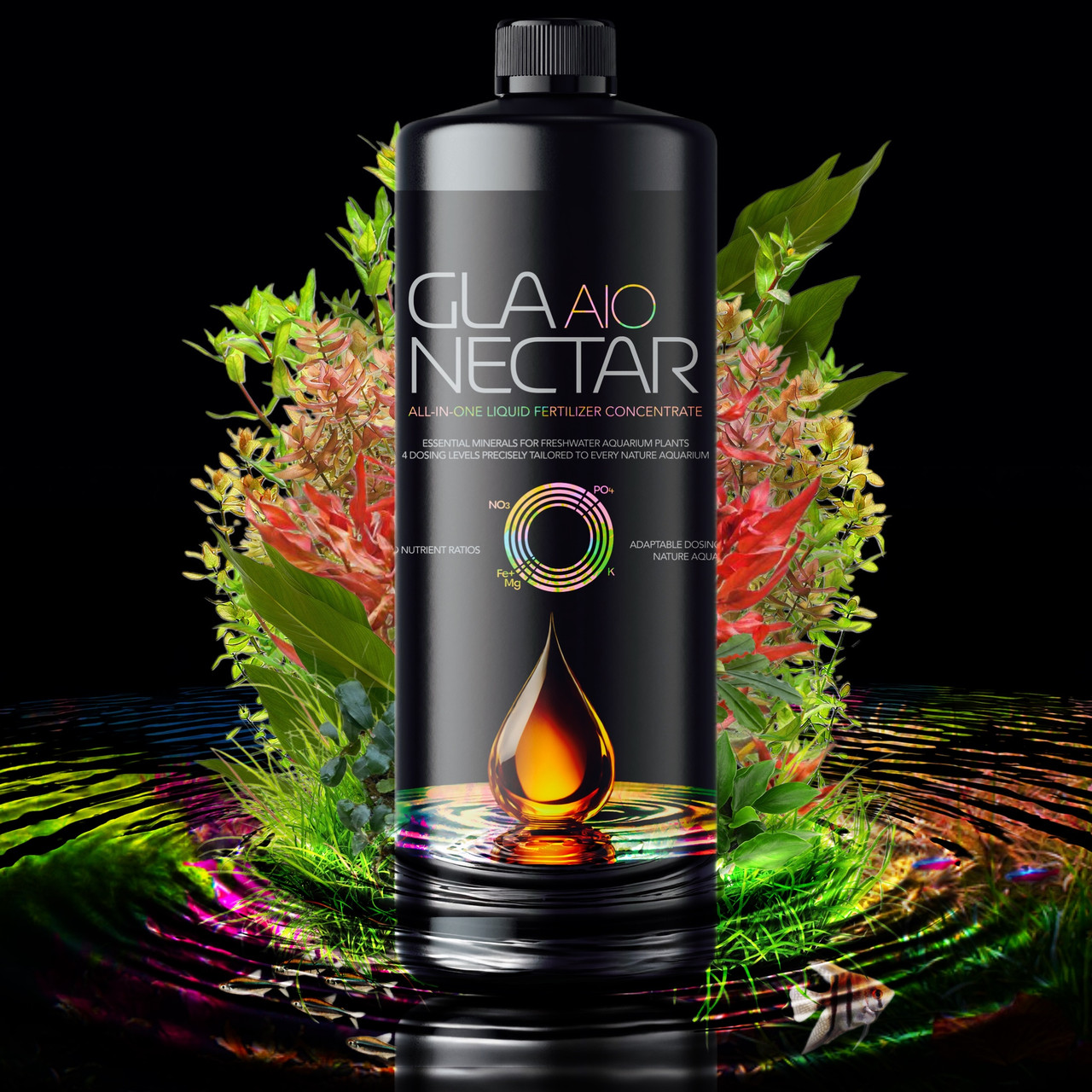 GLA Nectar AIO - All-in-One Liquid Fertilizer for Planted Nature 