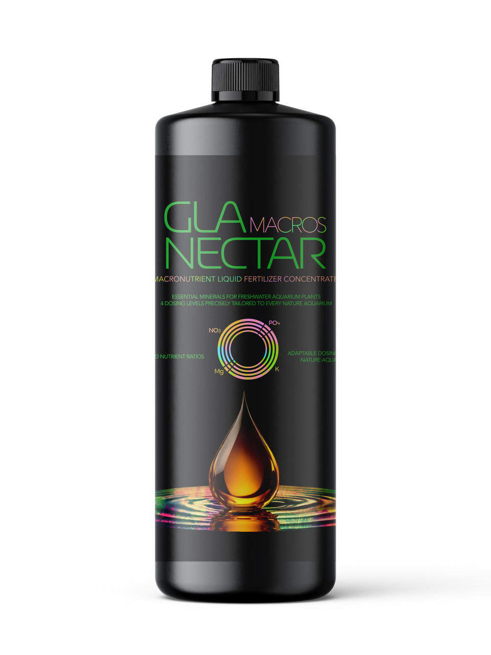 GLA Macros Nectar - Macronutrient Liquid Fertilizer for Nature Aquariums