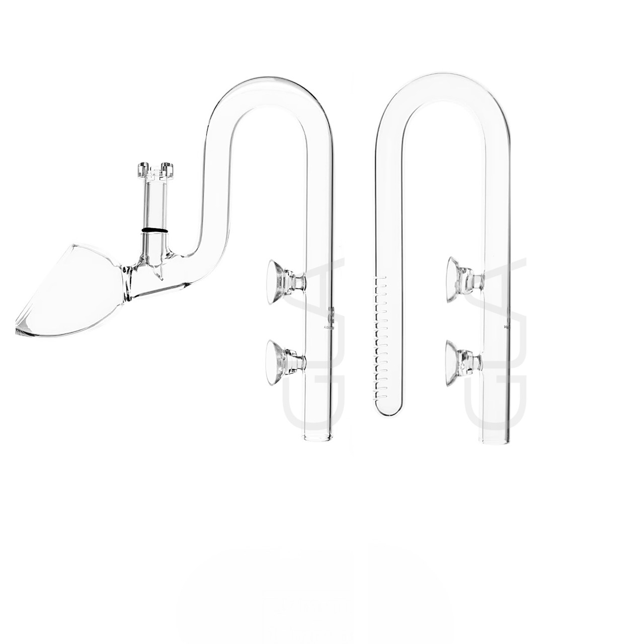 GLA 17mm Nano Glass Lily Pipe Set - Lily Style for Nature Aquariums