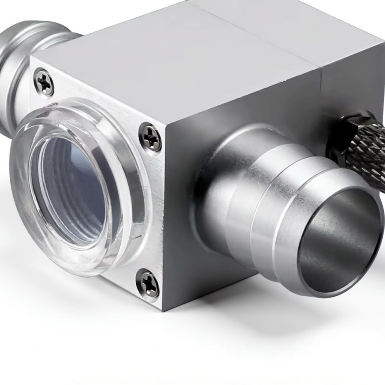 GLA External CO₂ Atomizer (Inline) | Filter Flow-Optimized CO₂ Diffusion