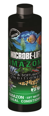 Amazon Black & Softwater Aquarium Conditioner (Microbe Lift)
